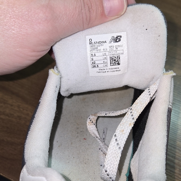 New Balance 547 Rugged In Stealth Grey 8.5m - Picture 5 of 6